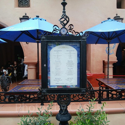 「ルパン三世 リストランテアモーレ」の会場となったアズーラディカプリ