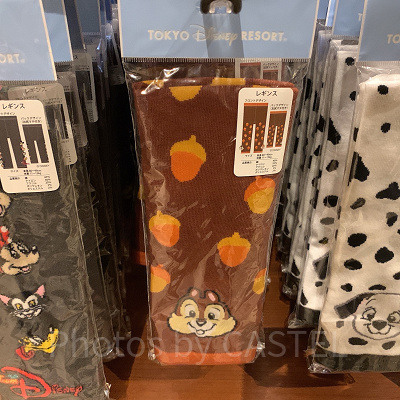 ベビーレギンス（チップ＆デール）