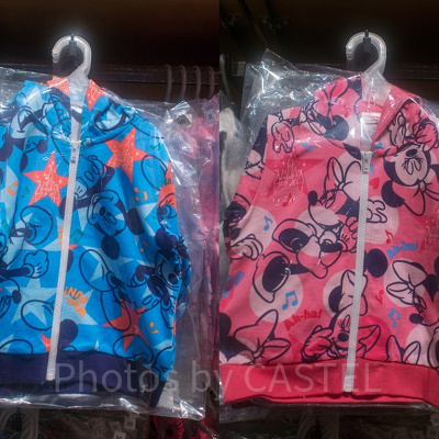 ベビーパーカー（総柄）