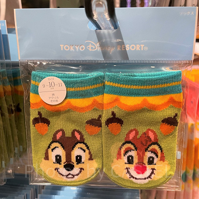 ベビーソックス（チップ&デール）