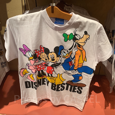 ベビーTシャツ（BESTIES）