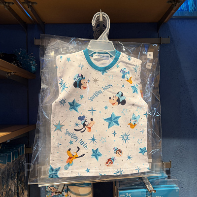 ベビーＴシャツ(ディズニーシー25周年グッズ)
