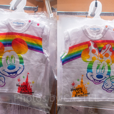 ベビーTシャツ（レインボー）