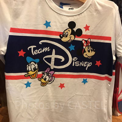 ベビーTシャツ（チームディズニー）