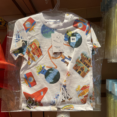 ベビーTシャツ（トイ・ストーリー×東京ディズニーリゾートグッズ）