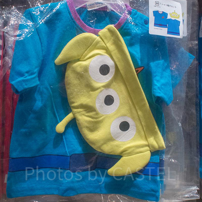 ベビーTシャツ（帽子付き）