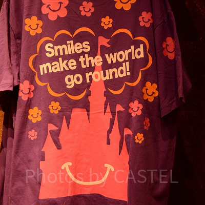 Tシャツ(デイジーダック)裏面