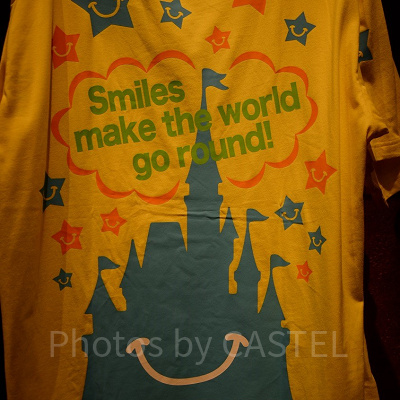 Tシャツ（ドナルドダック）裏面