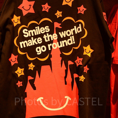 Tシャツ（ミッキーマウス）裏面