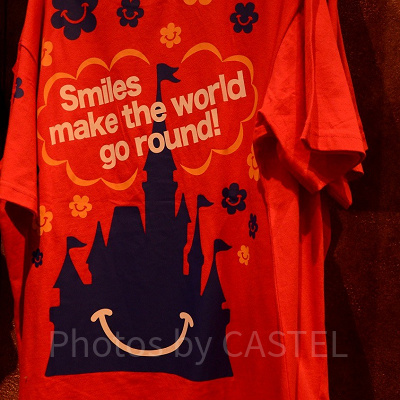 Tシャツ（ミニーマウス）裏面