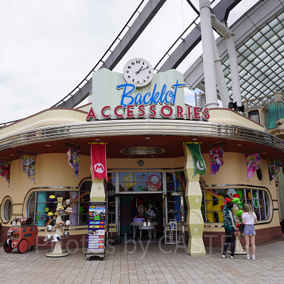 バックロットアクセサリー