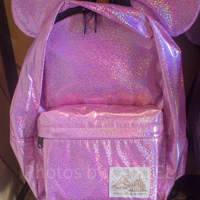 耳付きリュック（ピンク）