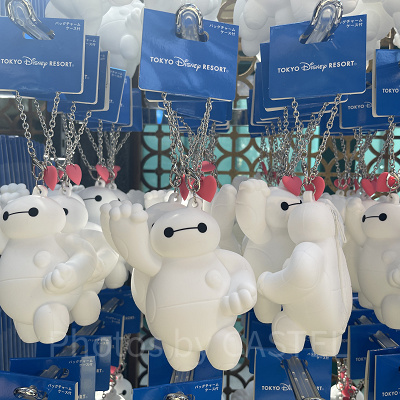 バッグチャーム(ベイマックスのネオングッズ)