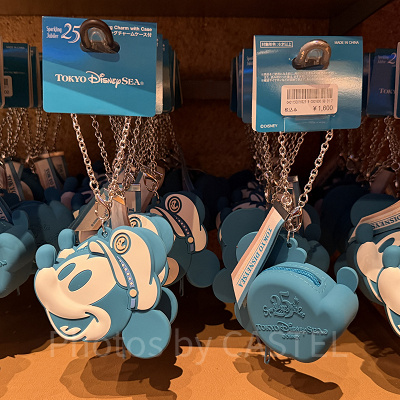 バッグチャームケース付(ディズニーシー25周年グッズ)