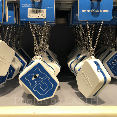バッグチャーム（ディズニーモンスターズユニバーシティグッズ）