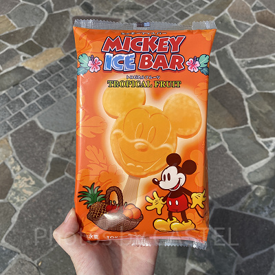 ミッキーアイスバーの袋