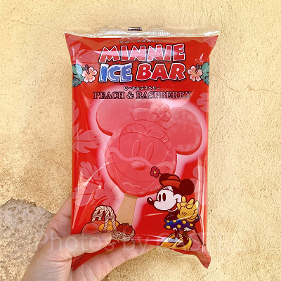 ミニーアイスバーの袋