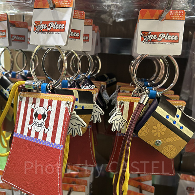 バギーパスケース＆キーケースセット（ワンピースグッズ2025）