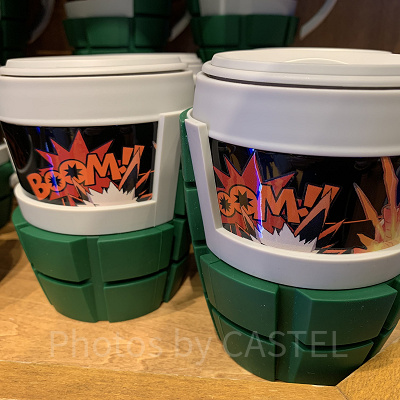 爆豪のタンブラー（USJ×ヒロアカグッズ）| キャステル | CASTEL