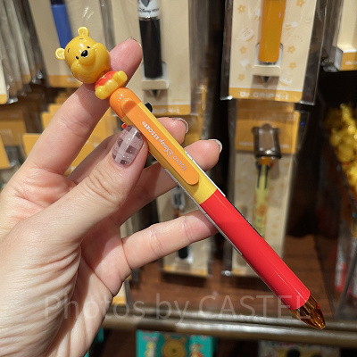 ボールペン3色＆シャープペンシル