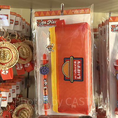 ボールペン＆ペンケースセット（ワンピースグッズ2025）