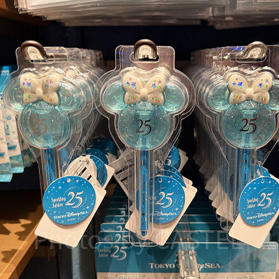 ボールペン(ディズニーシー25周年グッズ)