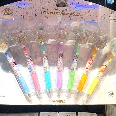 ボールペン〈エナージェル〉セット