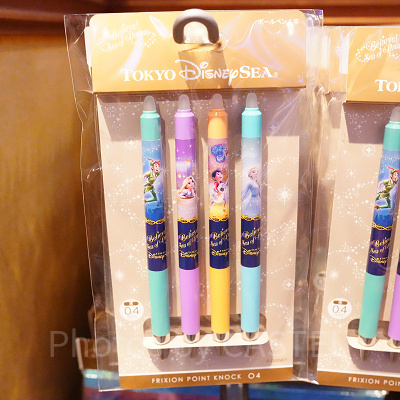 ボールペン〈フリクションペン〉セット（ビリーヴグッズ）