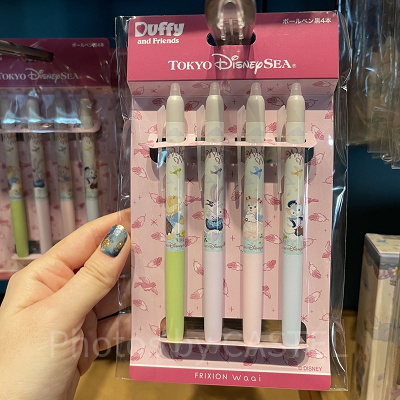 ボールペン〈フリクション〉セット(ウィッシングウィングスグッズ)