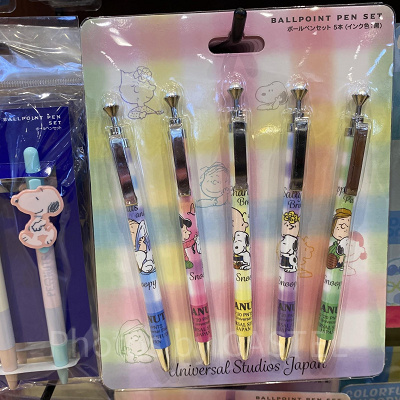 ボールペンセット（5本組／黒）