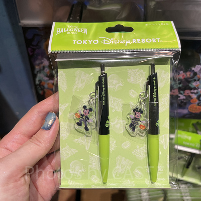 ボールペンセット(ディズニーハロウィングッズ2025)