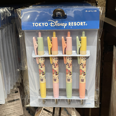 ボールペンセット（ディズニー窓&ドアグッズ）