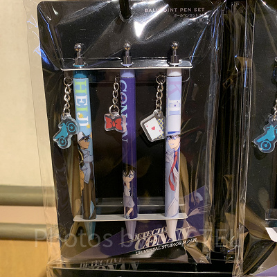USJ 限定　名探偵コナン　ボールペン＆ペンスタンドセット 名探偵コナン USJ ボールペン＆ペンスタンドセット アクリル