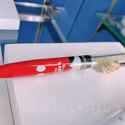 ボールペン（ガラス専門店）