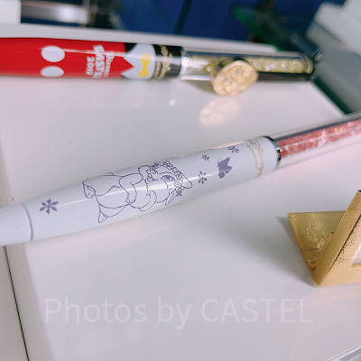 ボールペン（ガラス専門店）