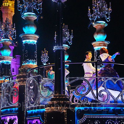 ボールルームのダンサー