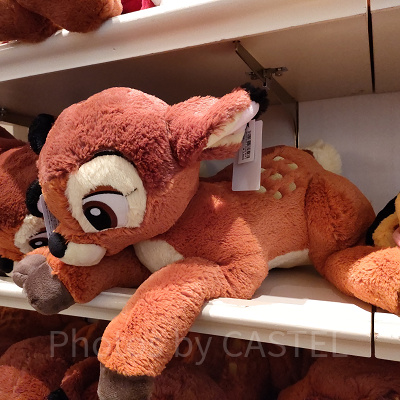 バンビの抱き枕