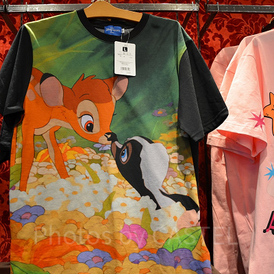 バンビTシャツ 