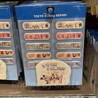 ばんそうこう&ケース(ディズニー窓&ドアグッズ)