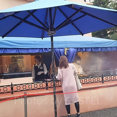 バーベキューテラス