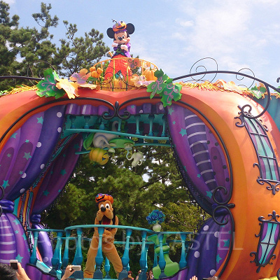 基本的にディズニーキャラなら仮装OK！