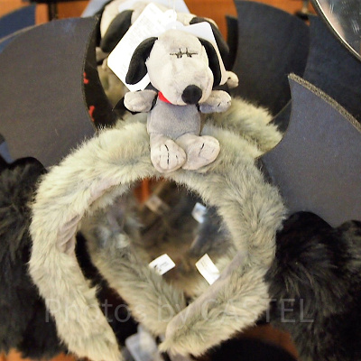 コウモリスヌーピーカチューシャ