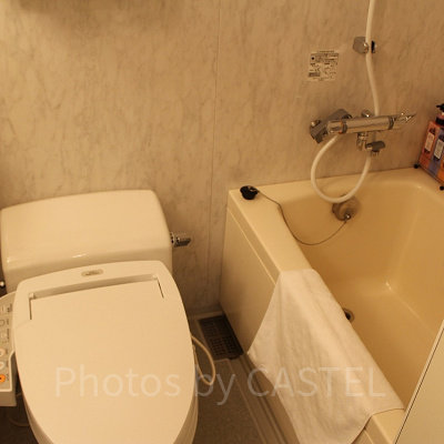 お風呂・トイレはユニットバスタイプ