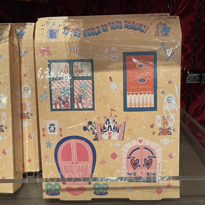 入浴料セット（ディズニー窓&ドアグッズ）