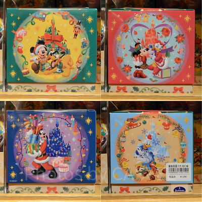 バウムクーヘンのボックス