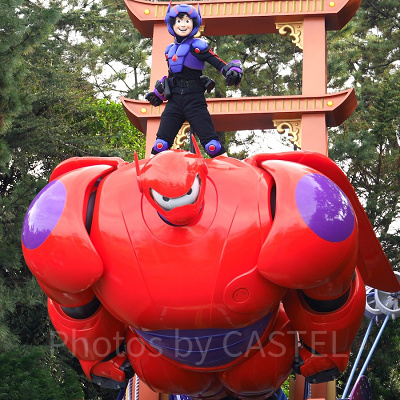 ベイマックスとヒロ