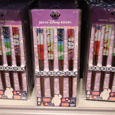 ベイマックスとモチのお箸4膳セット