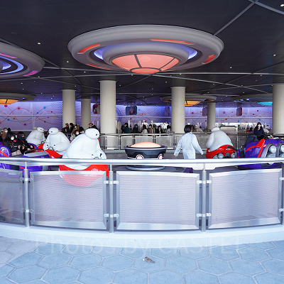 ベイマックスのハッピーライド