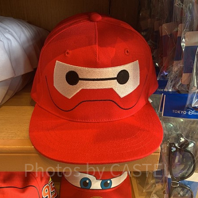 ベイマックスの帽子④：キャップ（2.0）