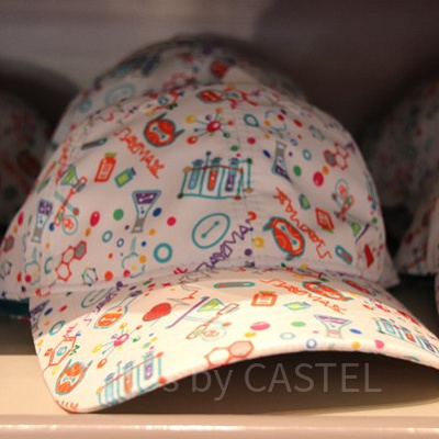 ベイマックスの帽子③：キャップ（総柄）